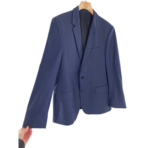 𝅺EUC The Blk Tux Men's Suit Tollegno 1900, - Picture 2 of 9